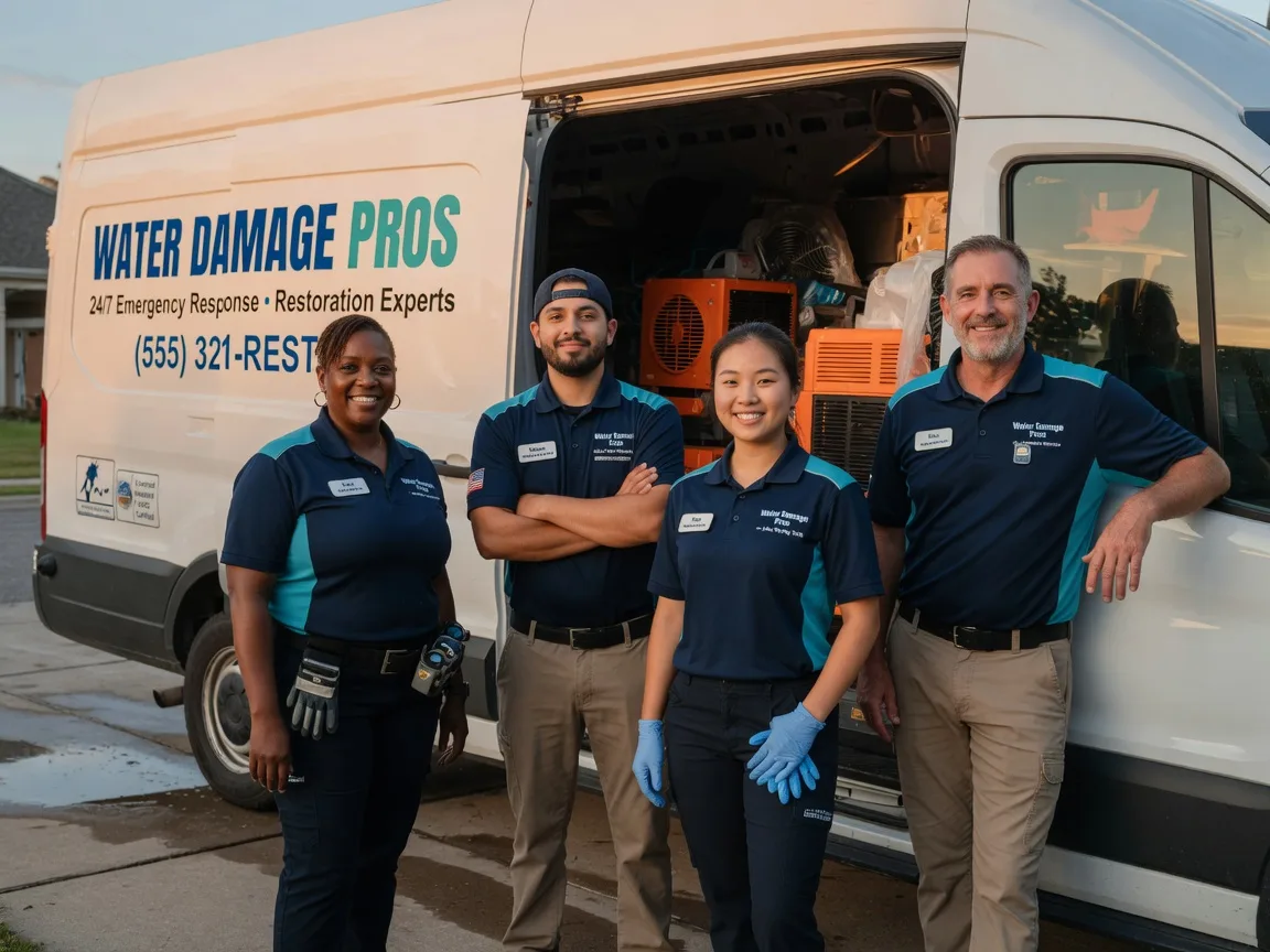 Water Damage Restoration company in Upland, CA